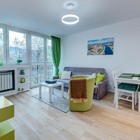 Aleda Galaxy Apartment Szczecin Bagian luar foto