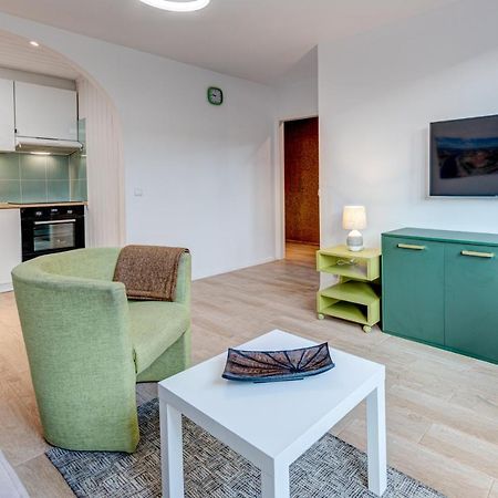 Aleda Galaxy Apartment Szczecin Bagian luar foto
