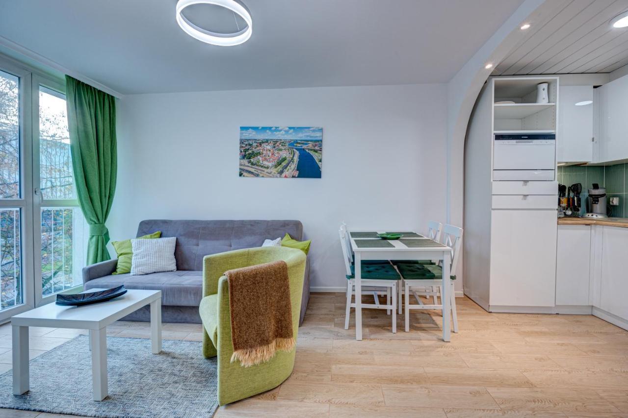 Aleda Galaxy Apartment Szczecin Bagian luar foto