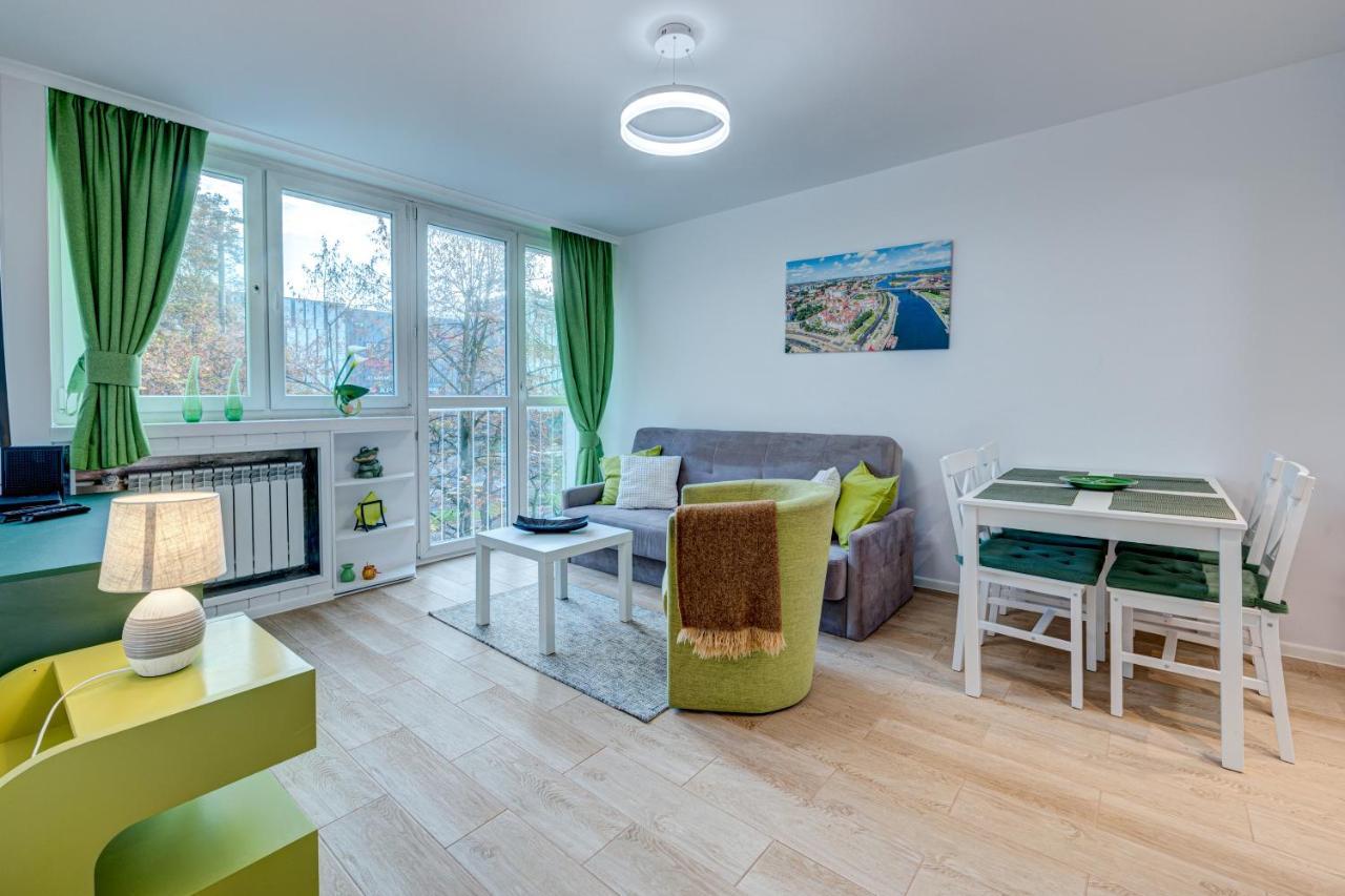 Aleda Galaxy Apartment Szczecin Bagian luar foto
