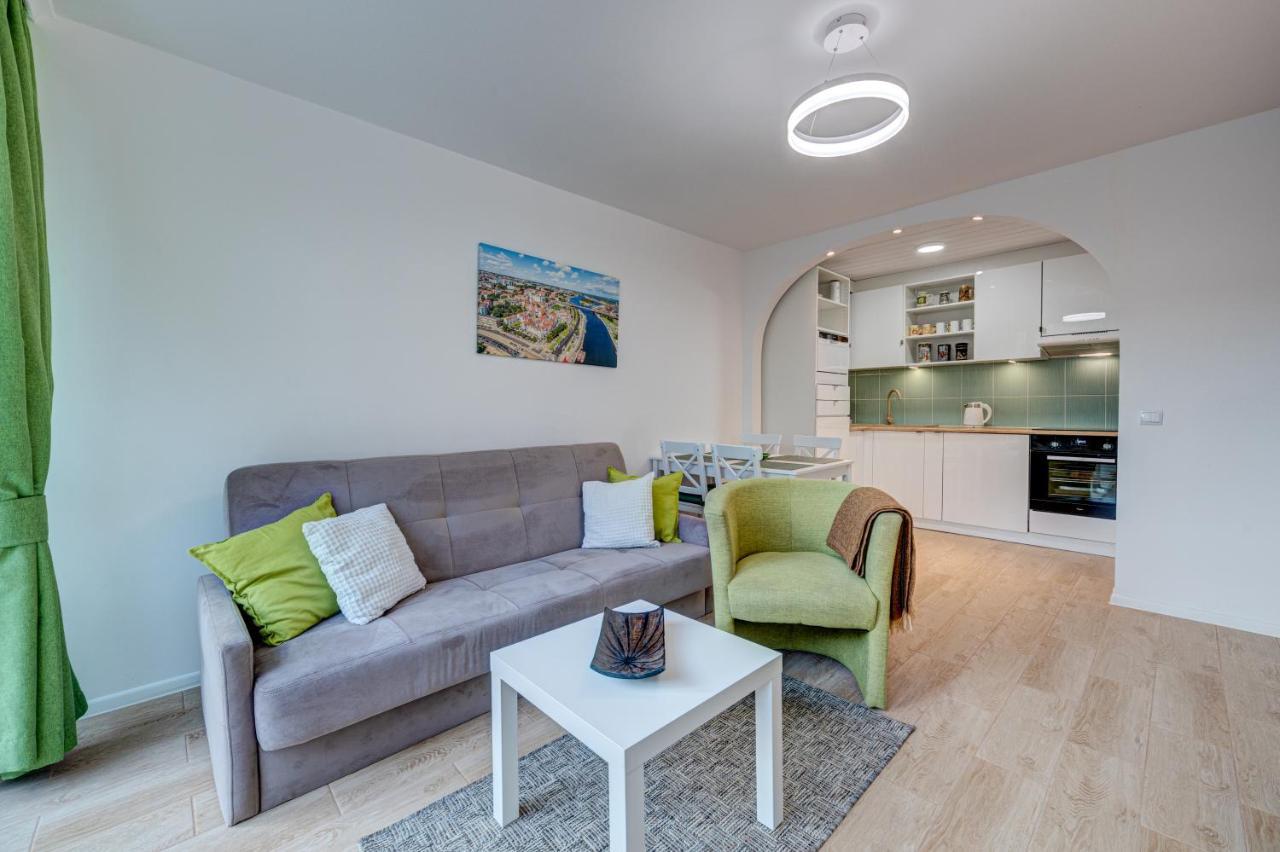 Aleda Galaxy Apartment Szczecin Bagian luar foto