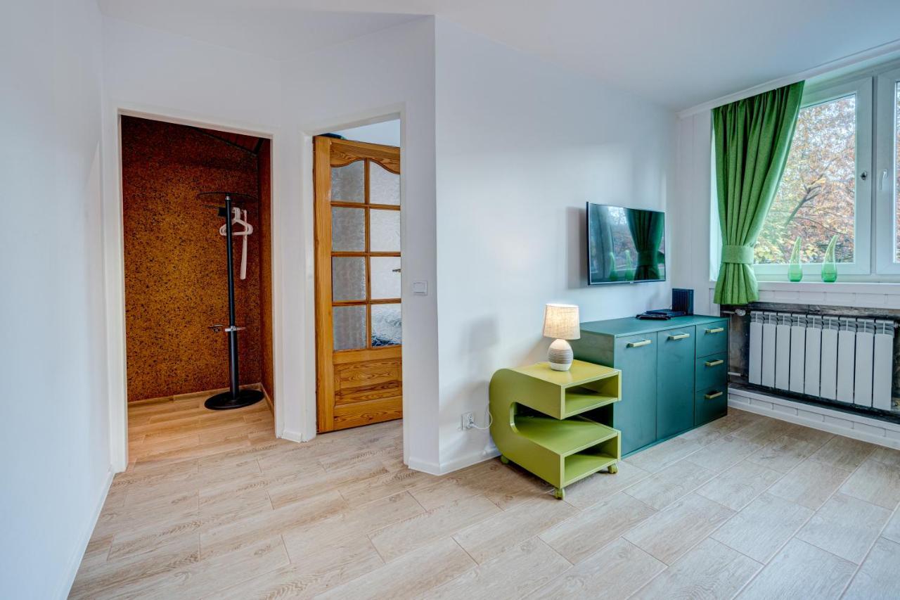 Aleda Galaxy Apartment Szczecin Bagian luar foto