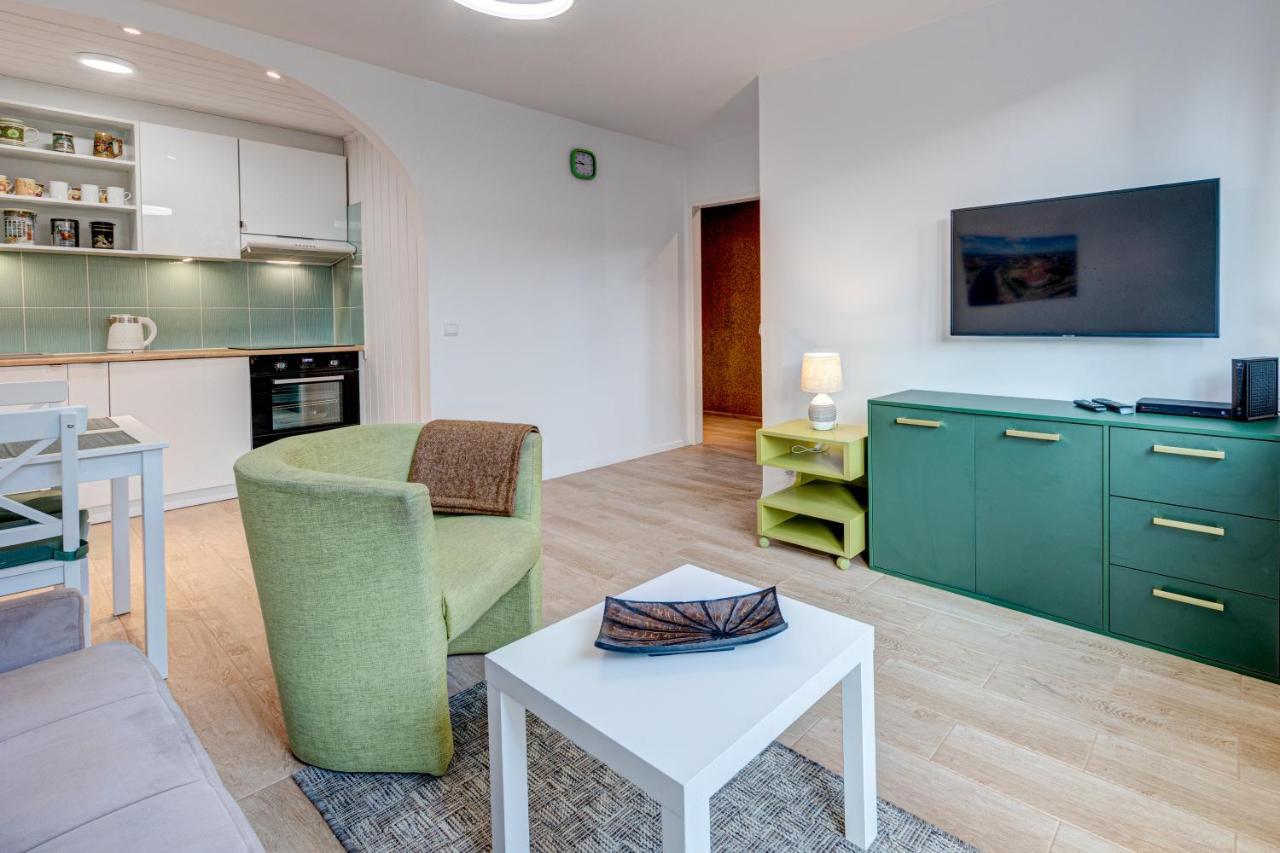 Aleda Galaxy Apartment Szczecin Bagian luar foto