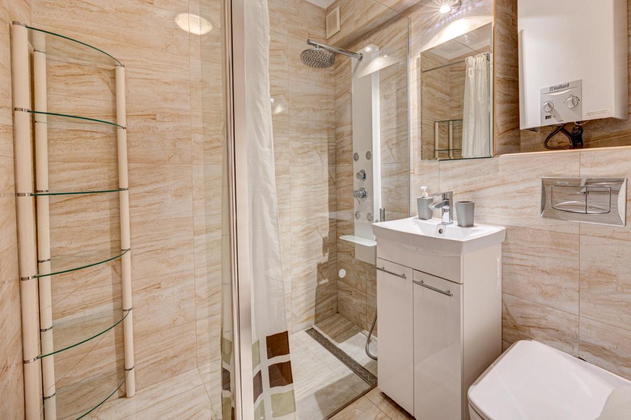 Aleda Galaxy Apartment Szczecin Bagian luar foto