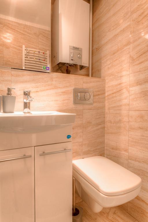 Aleda Galaxy Apartment Szczecin Bagian luar foto
